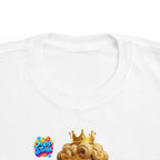 Toddler Tee — Prince Sparkle Zapp Character Cute Crowned Graphic Shirt