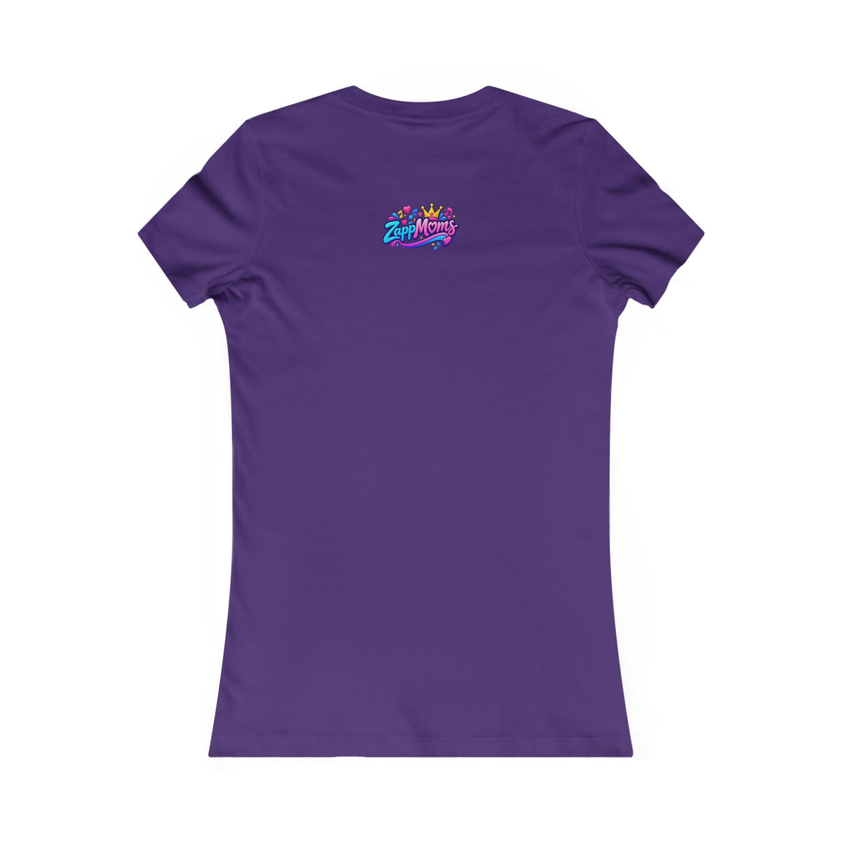 Zapp Moms Heart Graphic Tee