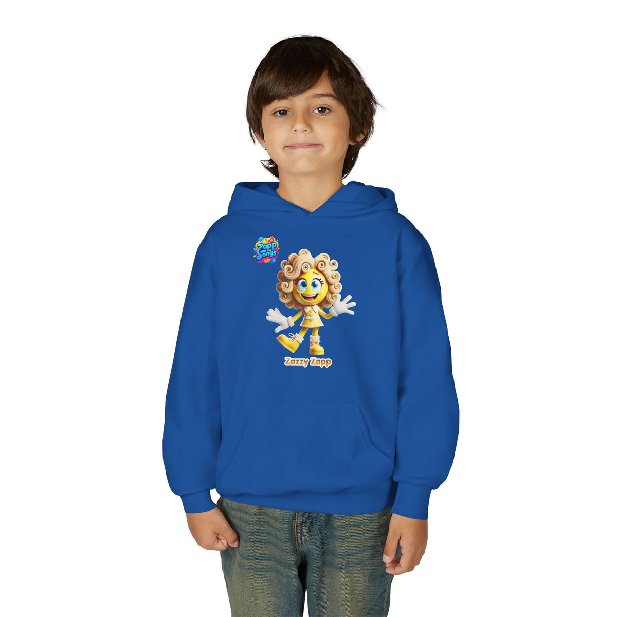"Zazzy Zapp" Kids Hoodie