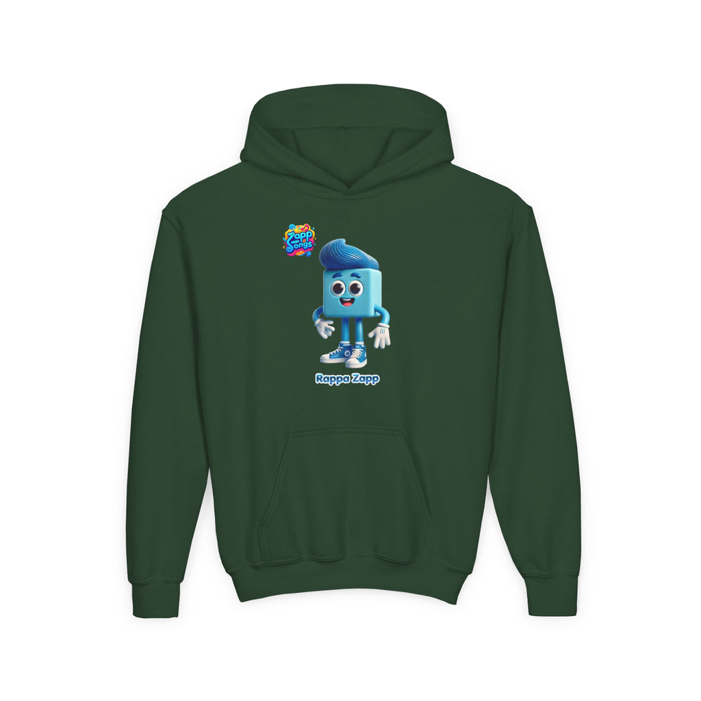 “Rappa Zapp” Kids Hoodie