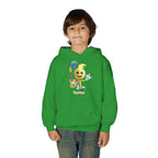 "Tippy Zapp" Guitar Character Kids Hoodie
