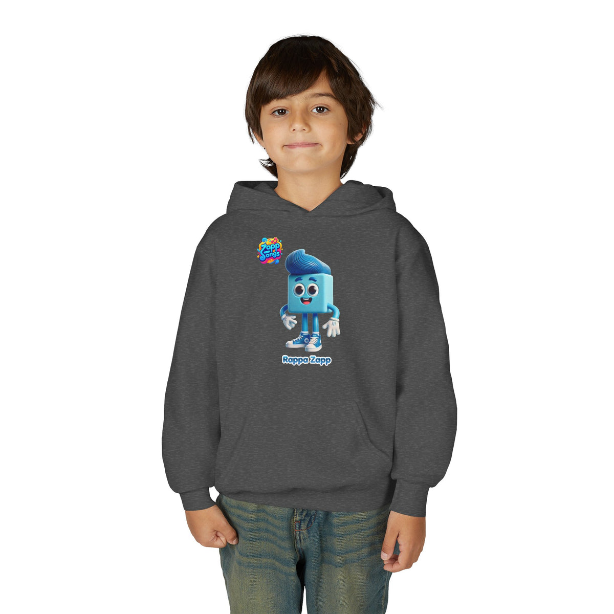 “Rappa Zapp” Kids Hoodie