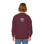 Rappa Zapp "I Am Powerful" — Youth Crewneck Sweatshirt