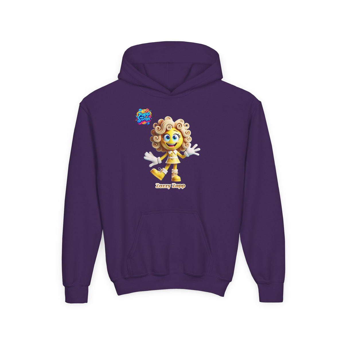 "Zazzy Zapp" Kids Hoodie