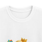 Kids Tee - Princess Sprinkle Donut Zapp Character  — Cute Crowned Sprinkle Character Shirt