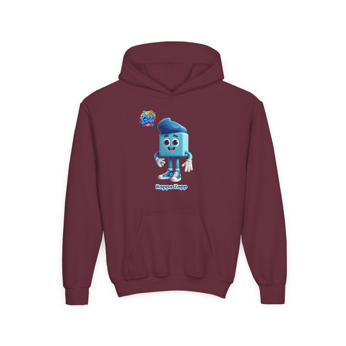 “Rappa Zapp” Kids Hoodie