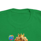 Toddler Tee — Prince Sparkle Zapp Character Cute Crowned Graphic Shirt