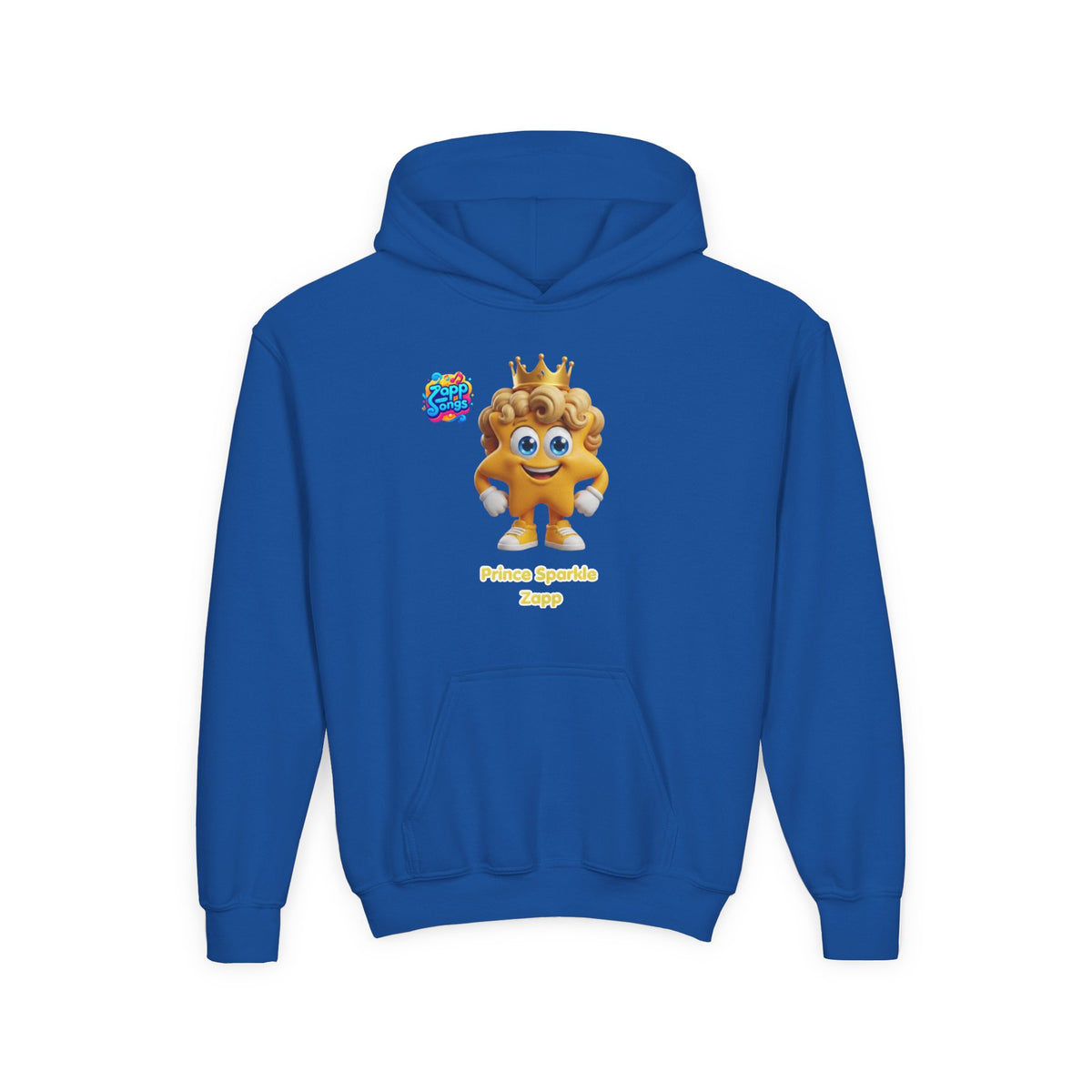 'Prince Sparkle' Zapp Character  Kids Hoodie