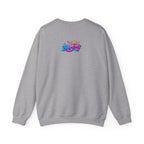 ZappMoms Heart Mom and Child Crewneck Sweatshirt