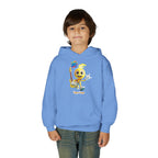 "Tippy Zapp" Guitar Character Kids Hoodie
