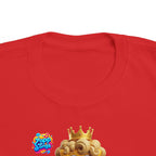 Toddler Tee — Prince Sparkle Zapp Character Cute Crowned Graphic Shirt