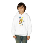 "Tippy Zapp" Guitar Character Kids Hoodie