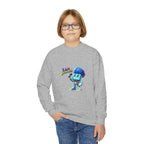 Rappa Zapp "I Am Powerful" — Youth Crewneck Sweatshirt