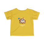 Infant Tee - Princess Sprinkles Zapp Character Fine Jersey