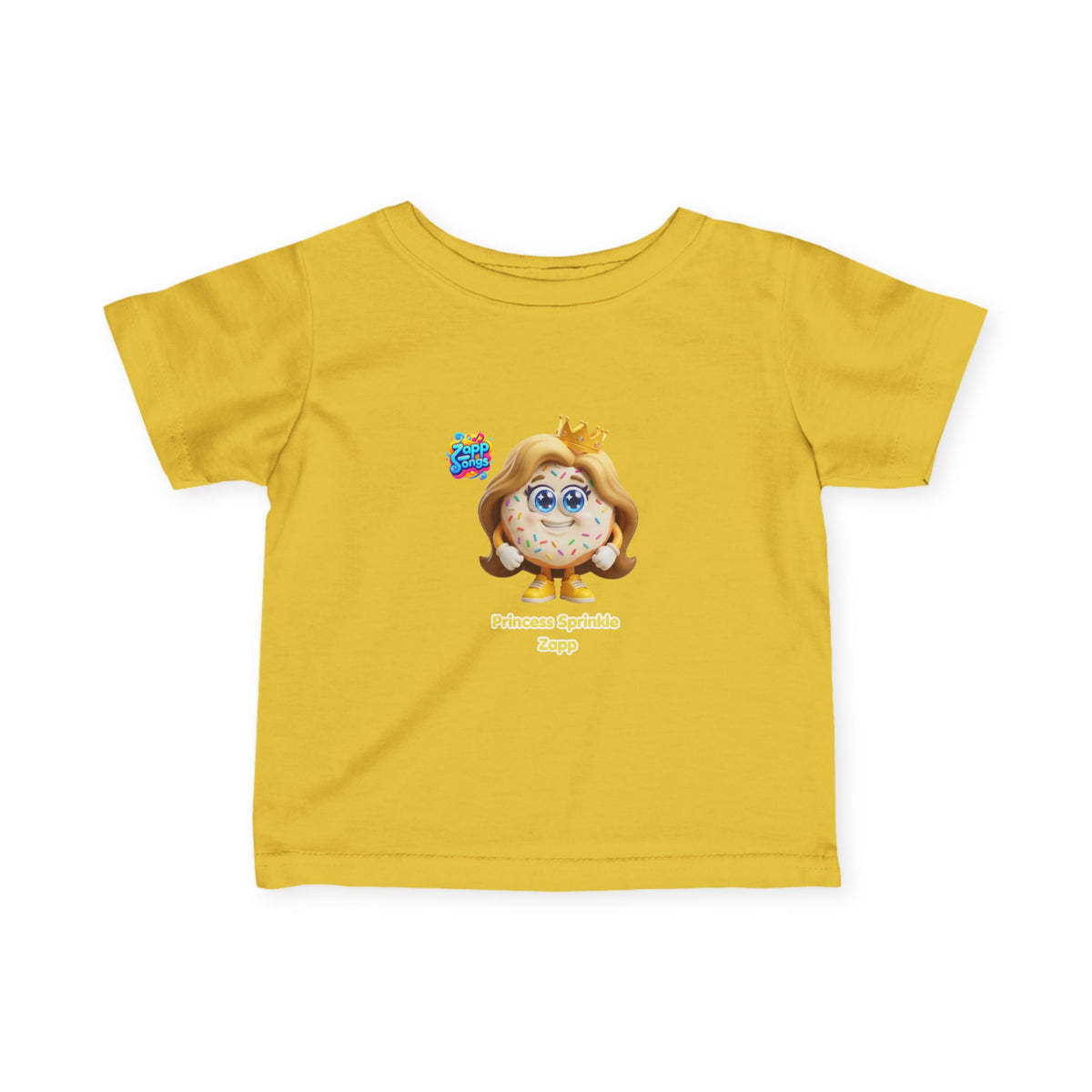 Infant Tee - Princess Sprinkles Zapp Character Fine Jersey