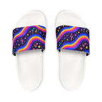 Zapp Songs Removable Rainbow Music Strap  —  Youth Slide Sandals