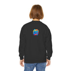 Twinkie Zapp “I AM AMAZING”  — Youth Crewneck Sweatshirt