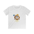 Kids Tee - Princess Sprinkle Donut Zapp Character  — Cute Crowned Sprinkle Character Shirt
