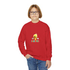 Tippy Zapp 'I Am Loved' — Youth Crewneck Sweatshirt