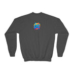 Rappa Zapp "I Am Powerful" — Youth Crewneck Sweatshirt