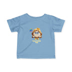 Infant Tee - Princess Sprinkles Zapp Character Fine Jersey