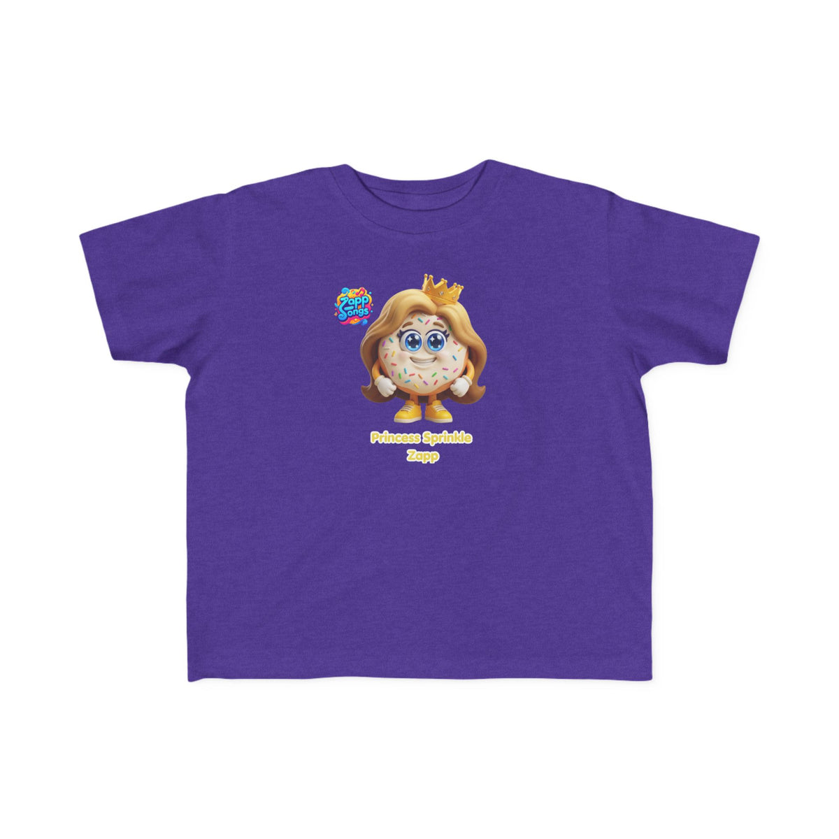 Toddler Tee — Princess Sprinkles Zapp Character Shirt