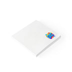 Zapp Songs Colorful Logo Post-it Notes — Bright Music-Themed Sticky Notes