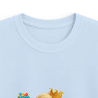 Kids Tee - Princess Sprinkle Donut Zapp Character  — Cute Crowned Sprinkle Character Shirt
