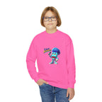 Rappa Zapp "I Am Powerful" — Youth Crewneck Sweatshirt