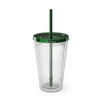 Zapp Songs Kids Tumbler with Straw — 16oz Colorful Music Logo Cup