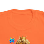 Toddler Tee — Prince Sparkle Zapp Character Cute Crowned Graphic Shirt