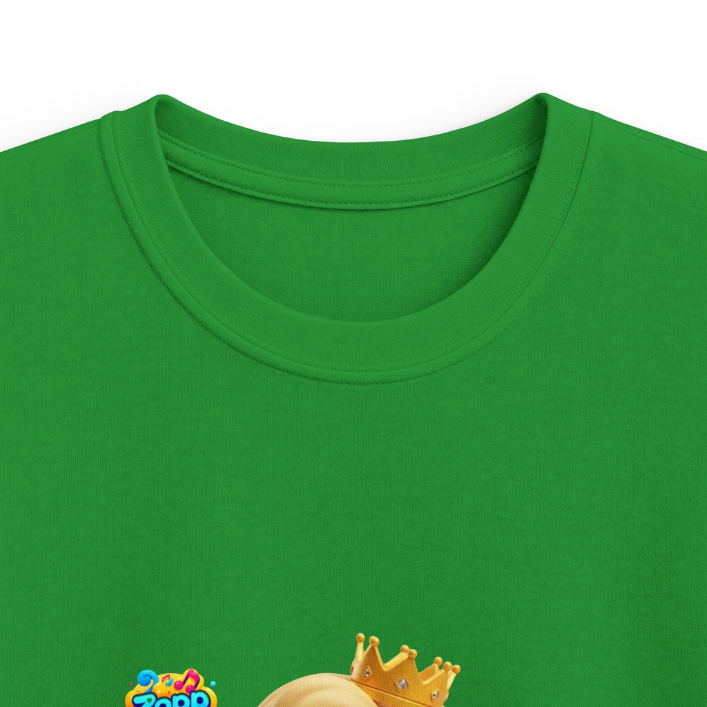 Kids Tee - Princess Sprinkle Donut Zapp Character  — Cute Crowned Sprinkle Character Shirt