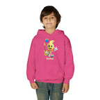 "Tippy Zapp" Guitar Character Kids Hoodie