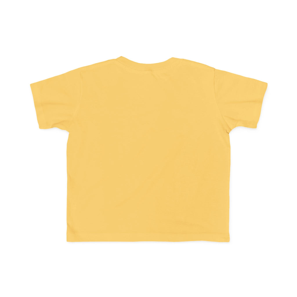 Toddler Tee — Prince Sparkle Zapp Character Cute Crowned Graphic Shirt