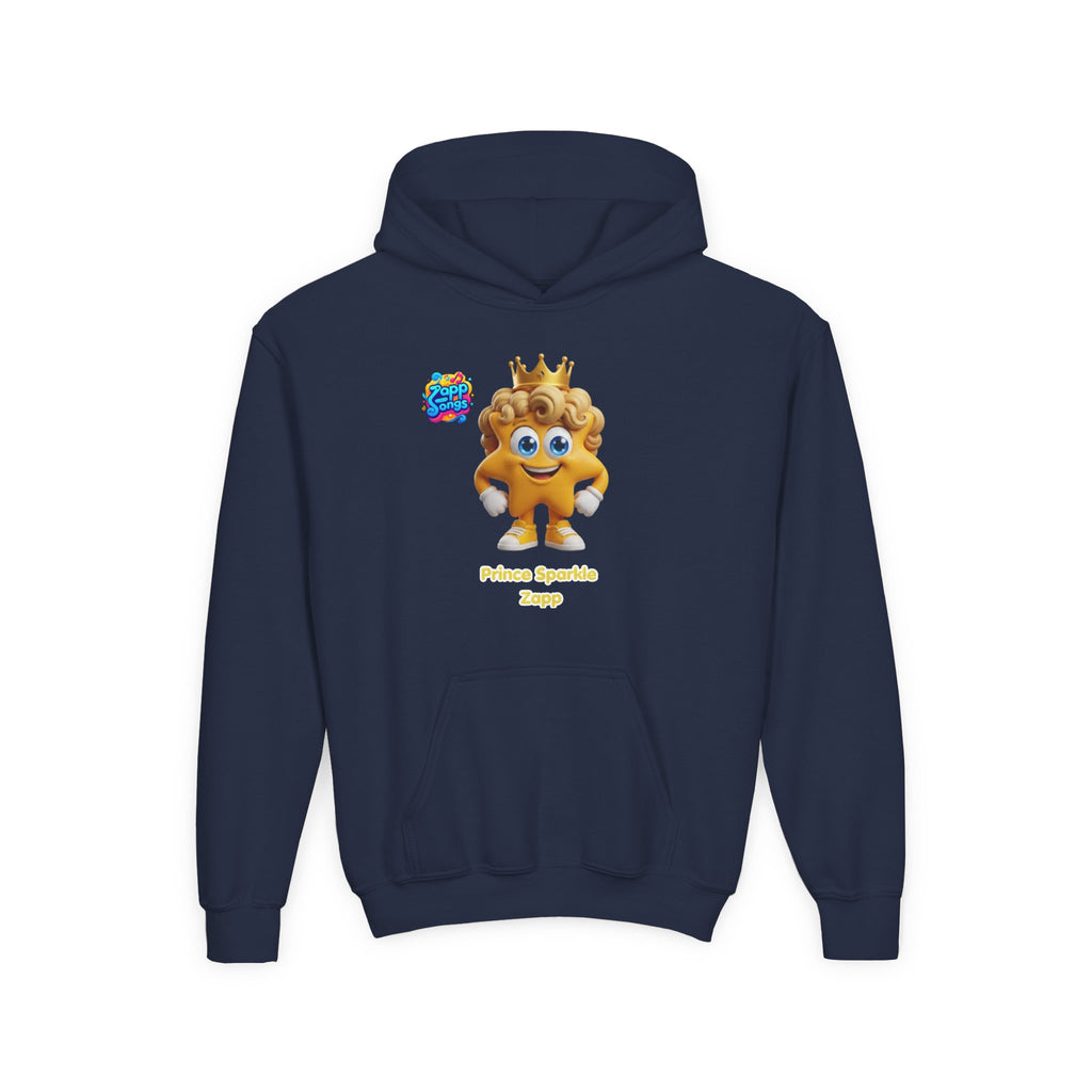 'Prince Sparkle' Zapp Character  Kids Hoodie