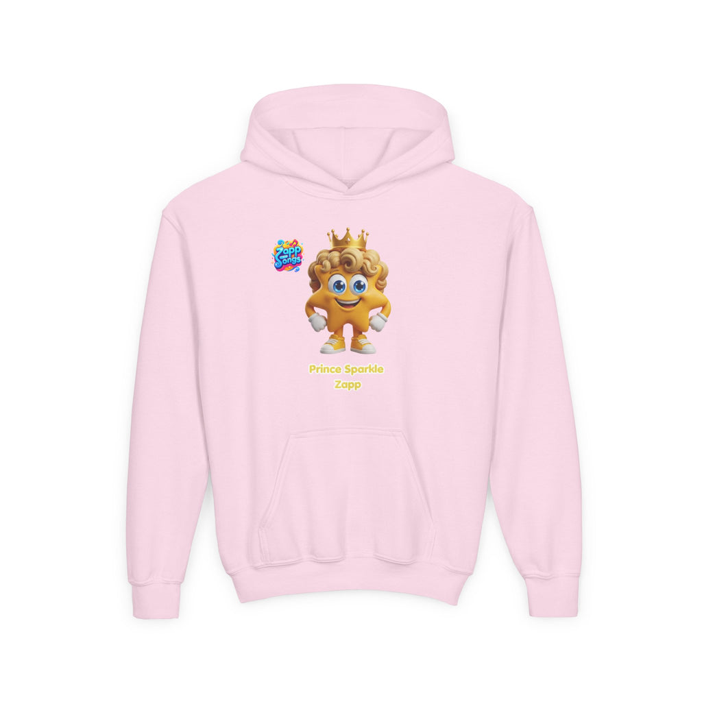 'Prince Sparkle' Zapp Character  Kids Hoodie