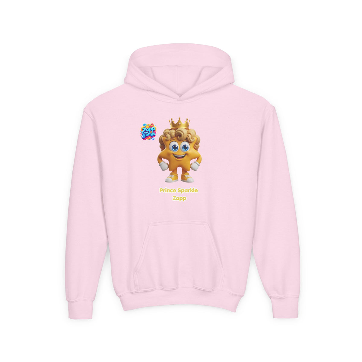 'Prince Sparkle' Zapp Character  Kids Hoodie