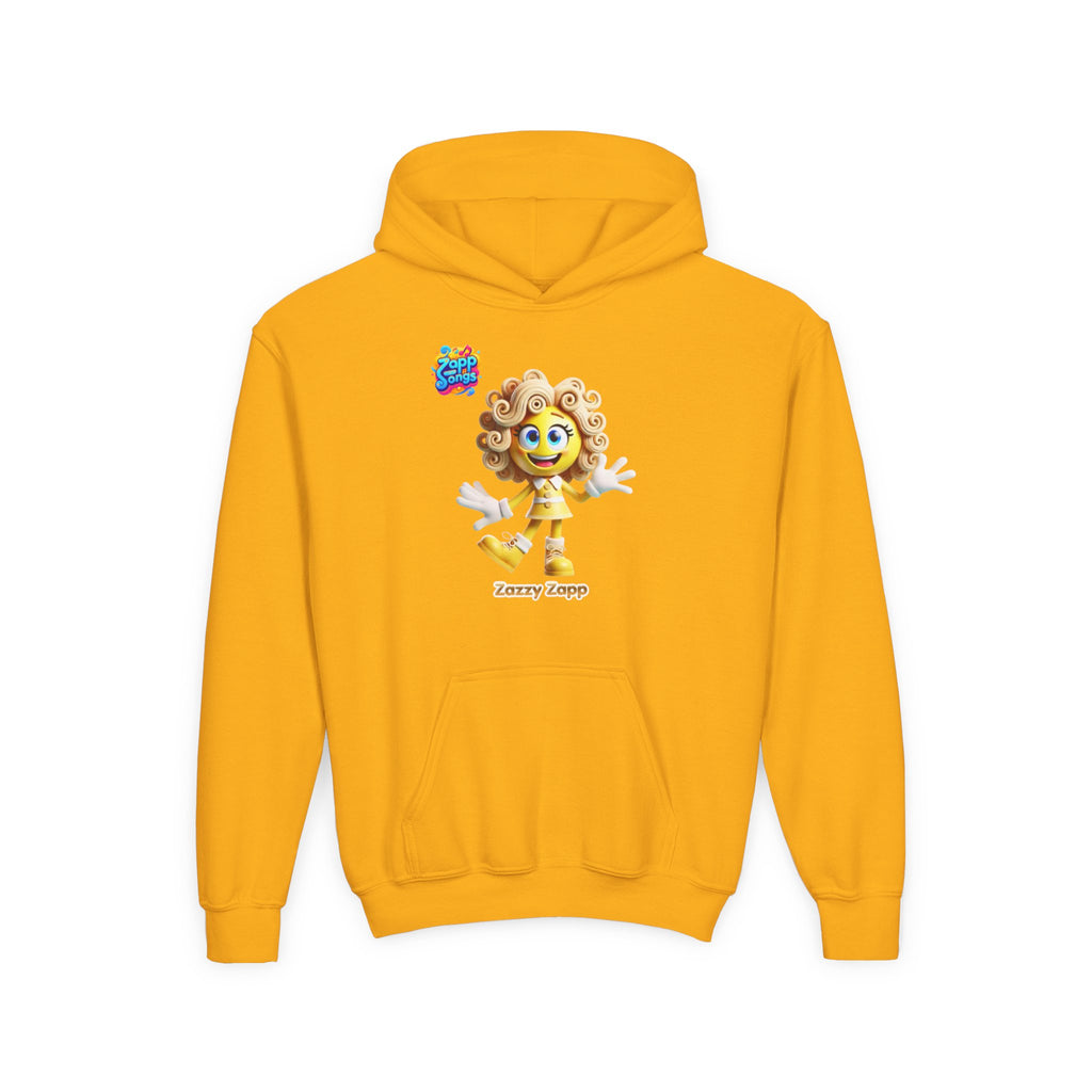 "Zazzy Zapp" Kids Hoodie