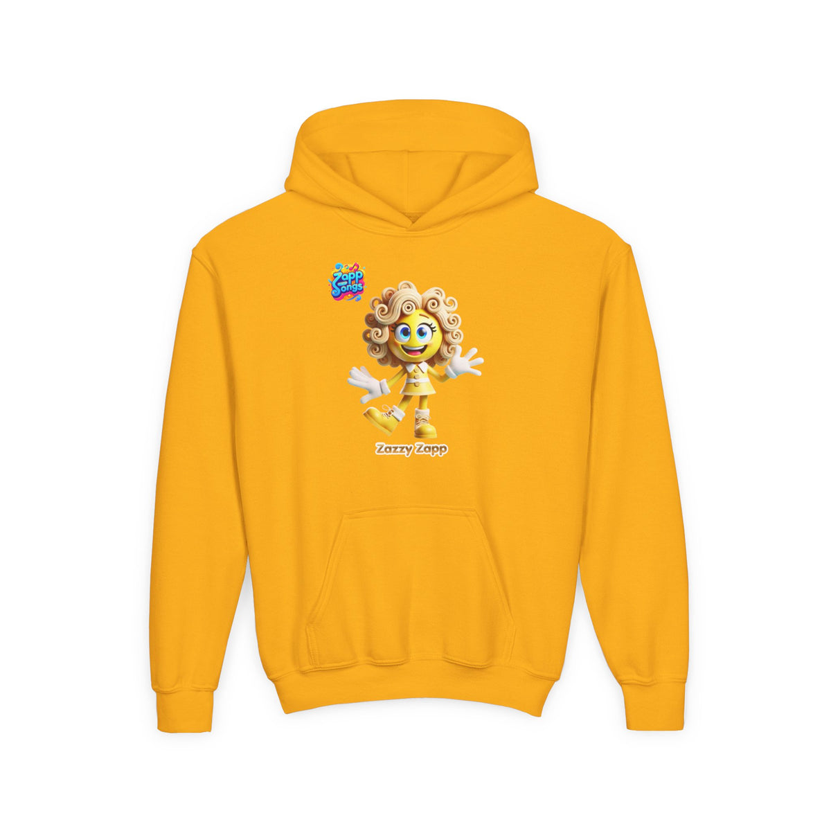 "Zazzy Zapp" Kids Hoodie