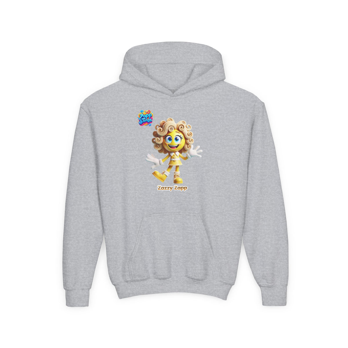 "Zazzy Zapp" Kids Hoodie