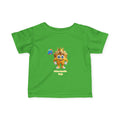 Infant Tee — 'Prince Sparkle Zapp Character' Cute Crowned Baby Shirt