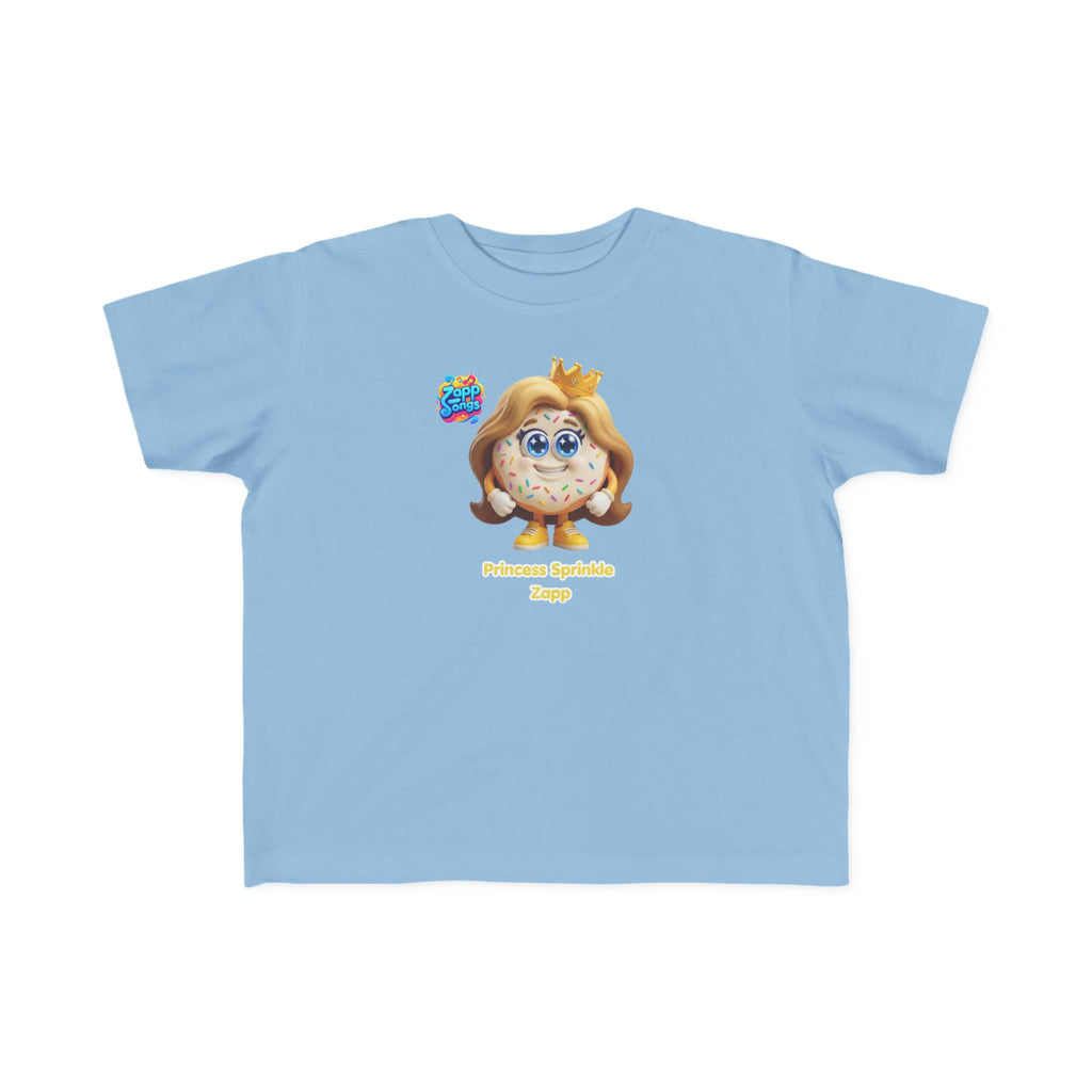 Kleinkinder-T-Shirt — Prinzessin Sprinkles Zapp Charakter-Shirt