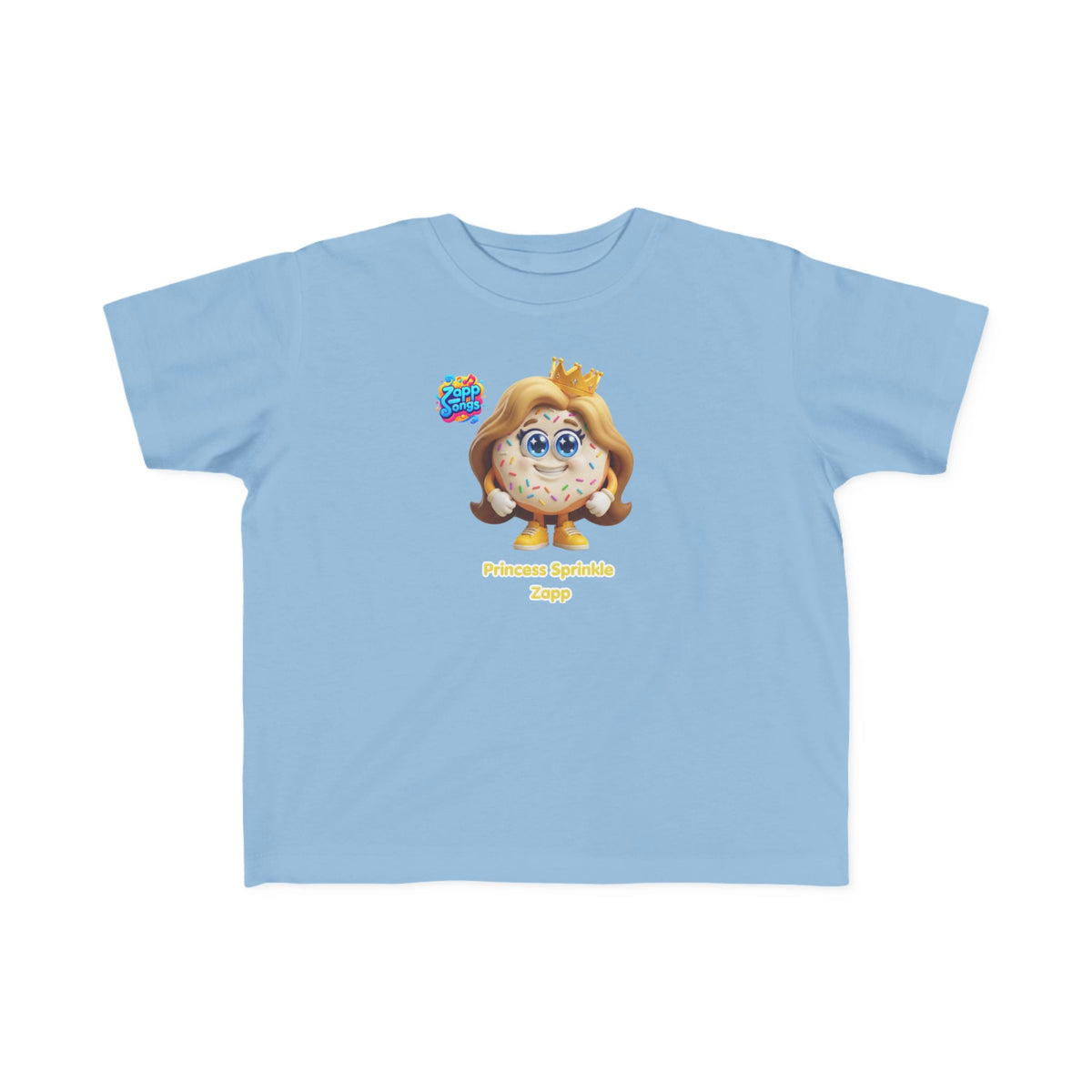 Toddler Tee — Princess Sprinkles Zapp Character Shirt