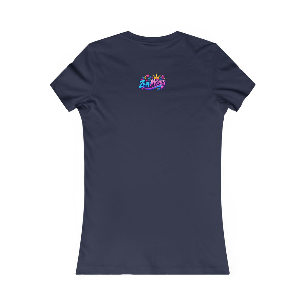 Zapp Moms Heart Graphic Tee