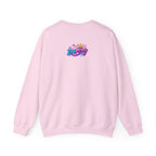 ZappMoms Heart Mom and Child Crewneck Sweatshirt
