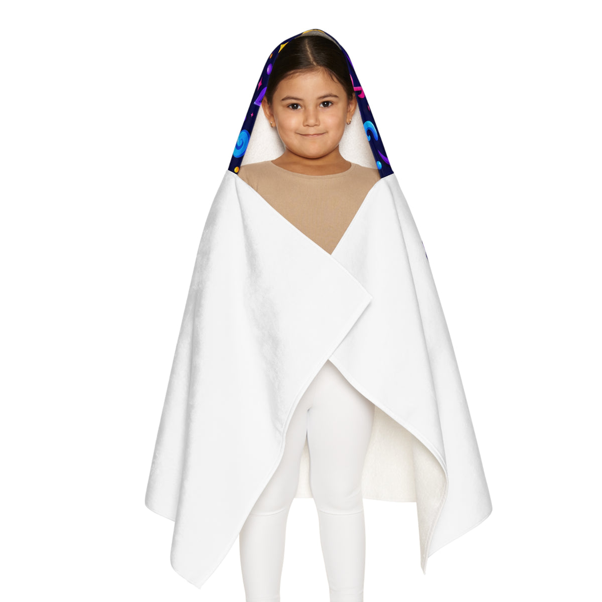 Zapp Songs Youth Hooded Towel