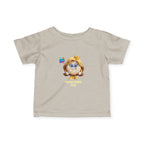 Infant Tee - Princess Sprinkles Zapp Character Fine Jersey