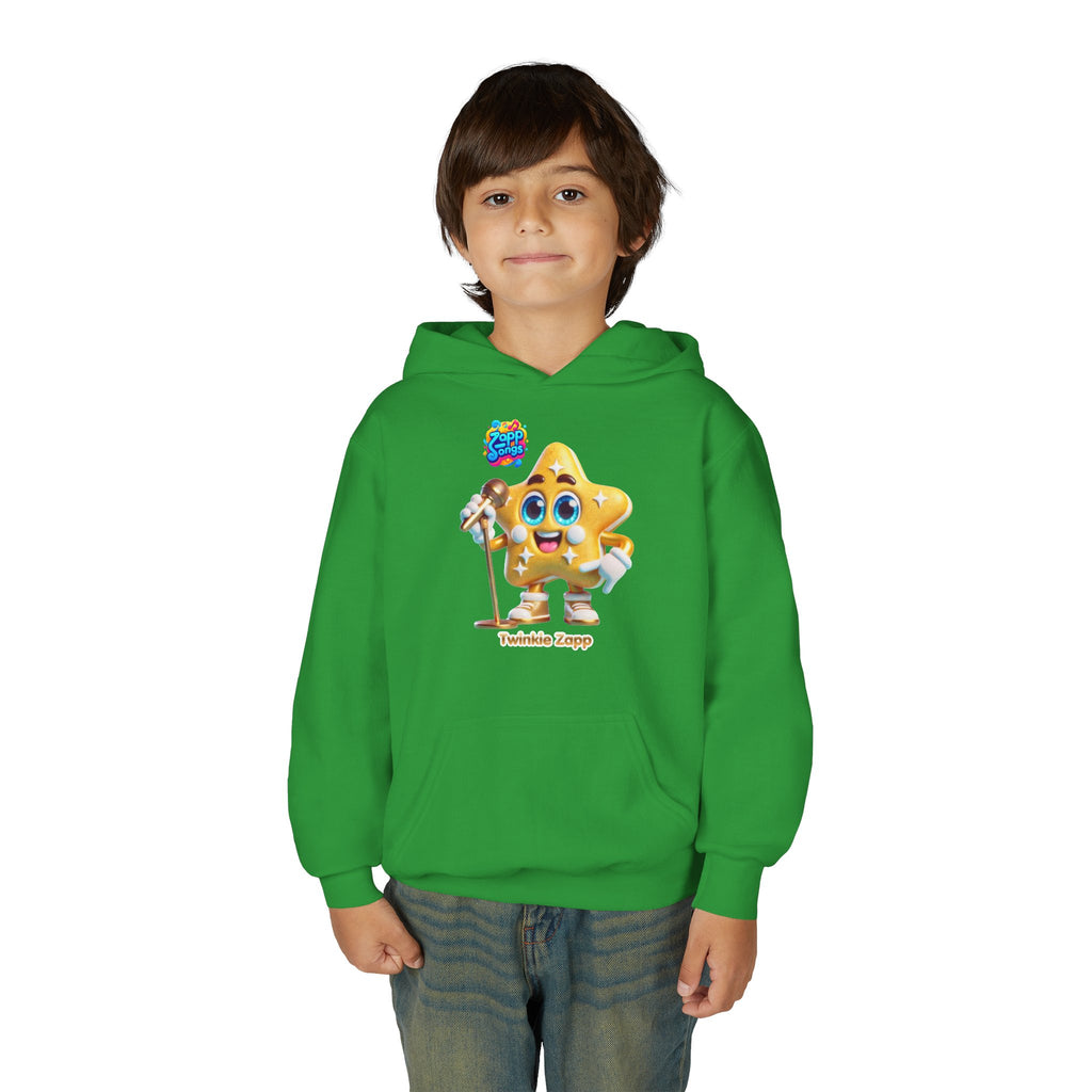 “Twinkle Zappy” Kids Star Singer Hoodie