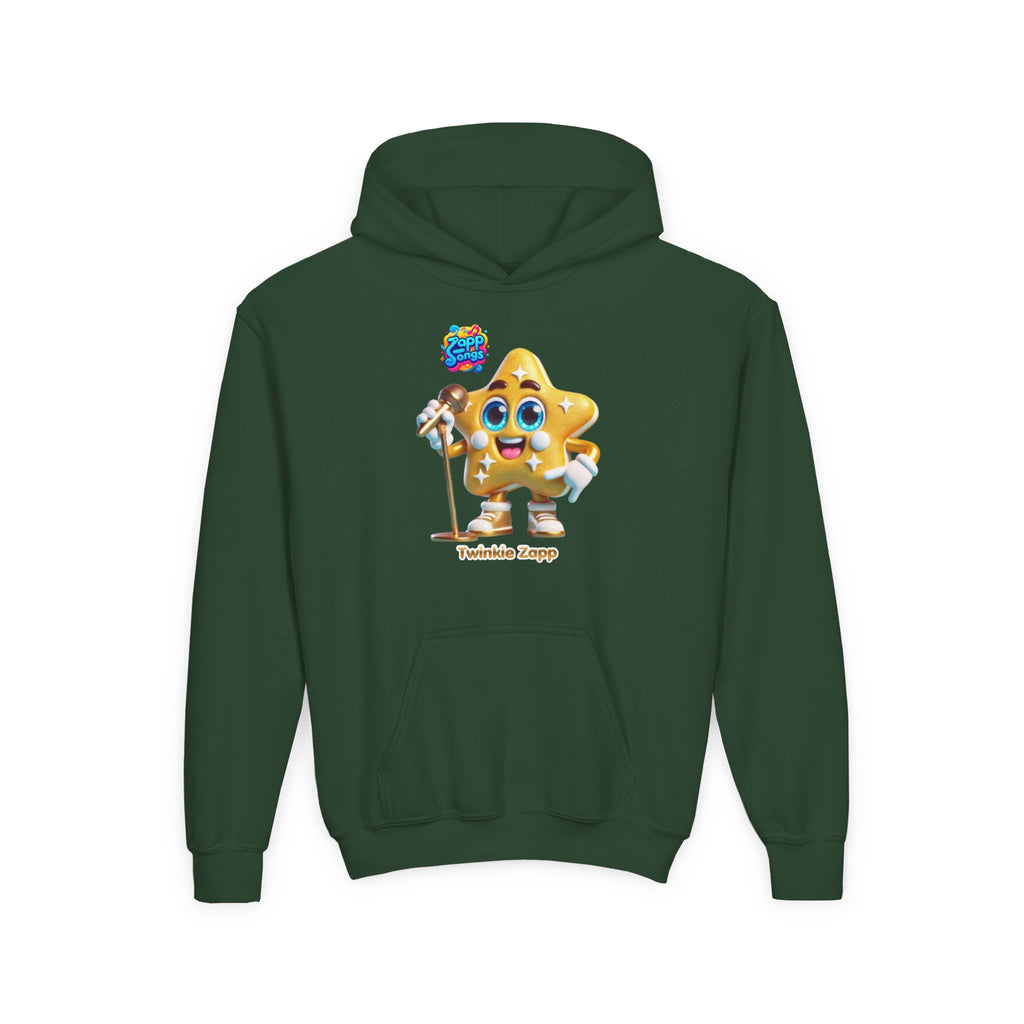 “Twinkle Zappy” Kids Star Singer Hoodie