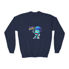 Rappa Zapp "I Am Powerful" — Youth Crewneck Sweatshirt